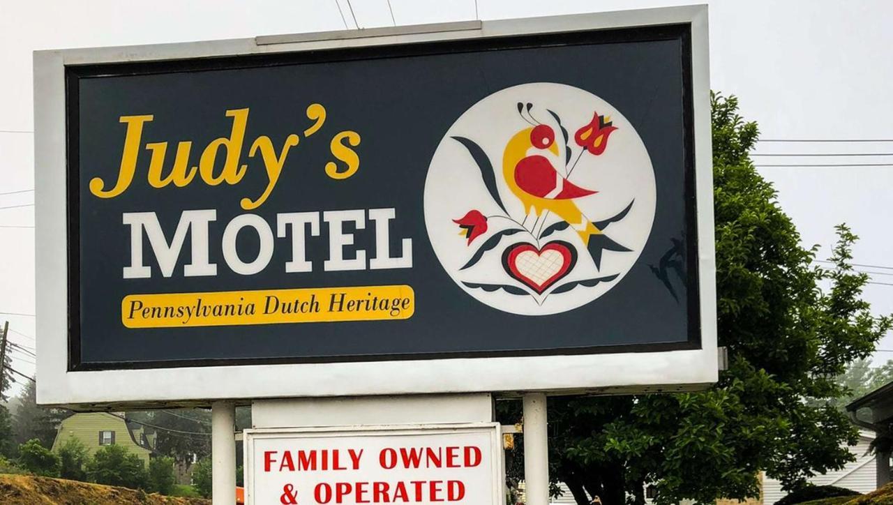 Judys Motel Bedford Exteriör bild
