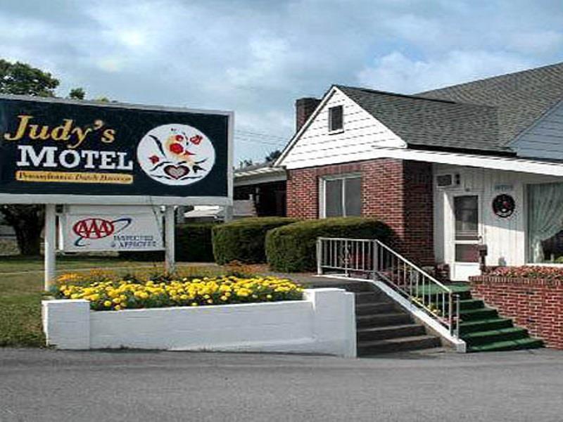 Judys Motel Bedford Exteriör bild